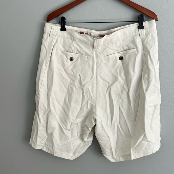 Joseph & Feiss Men’s Resort Tencel Cotton Blend Cargo Shorts 38 Waist - Picture 2 of 9